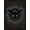 Black, Pattern 1, variant on Design&I 8'x10' Washable Area Rug Extra Large Skid-Resistant Low Profile Crow Runes Norse Raven Wings Spread Glyphs Occult Pentagram Doormat for Living Room, Family