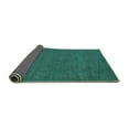 thumbnail image 2 of Ahgly Company Indoor Rectangle Oriental Turquoise Blue Industrial Area Rugs, 3' x 5', 2 of 4