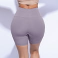 thumbnail image 3 of Ofenti High Waisted Yoga Shorts with Pockets Super Soft Biker Shorts for Workout Gym Running, 3 of 3