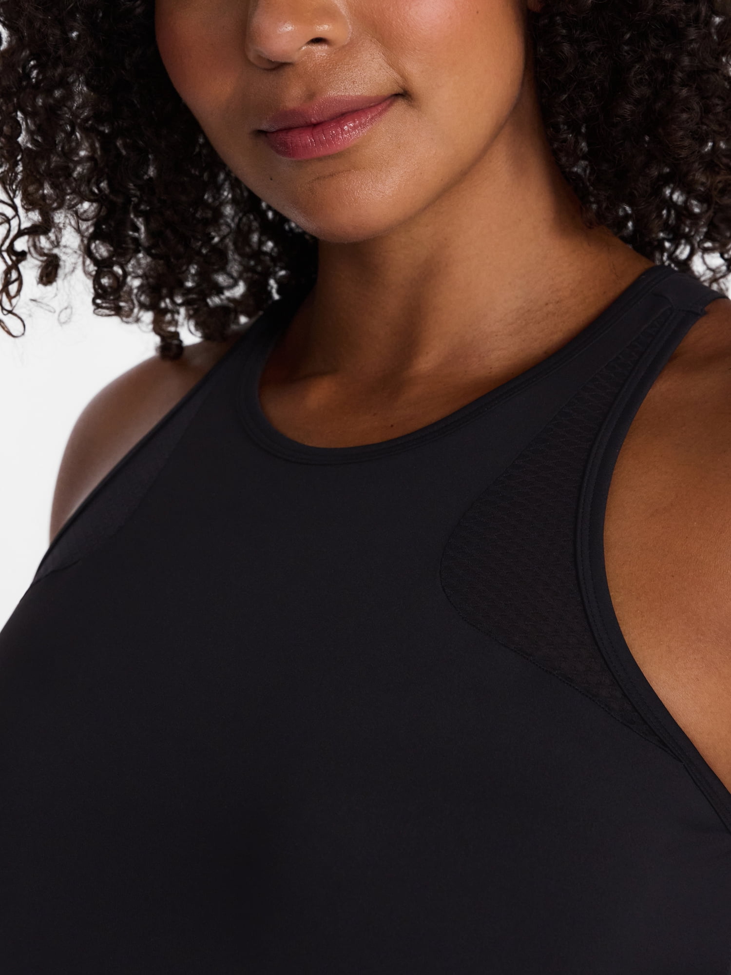 Avia Women’s and Women's Plus Tennis Mesh Dress, Sizes XS-4X