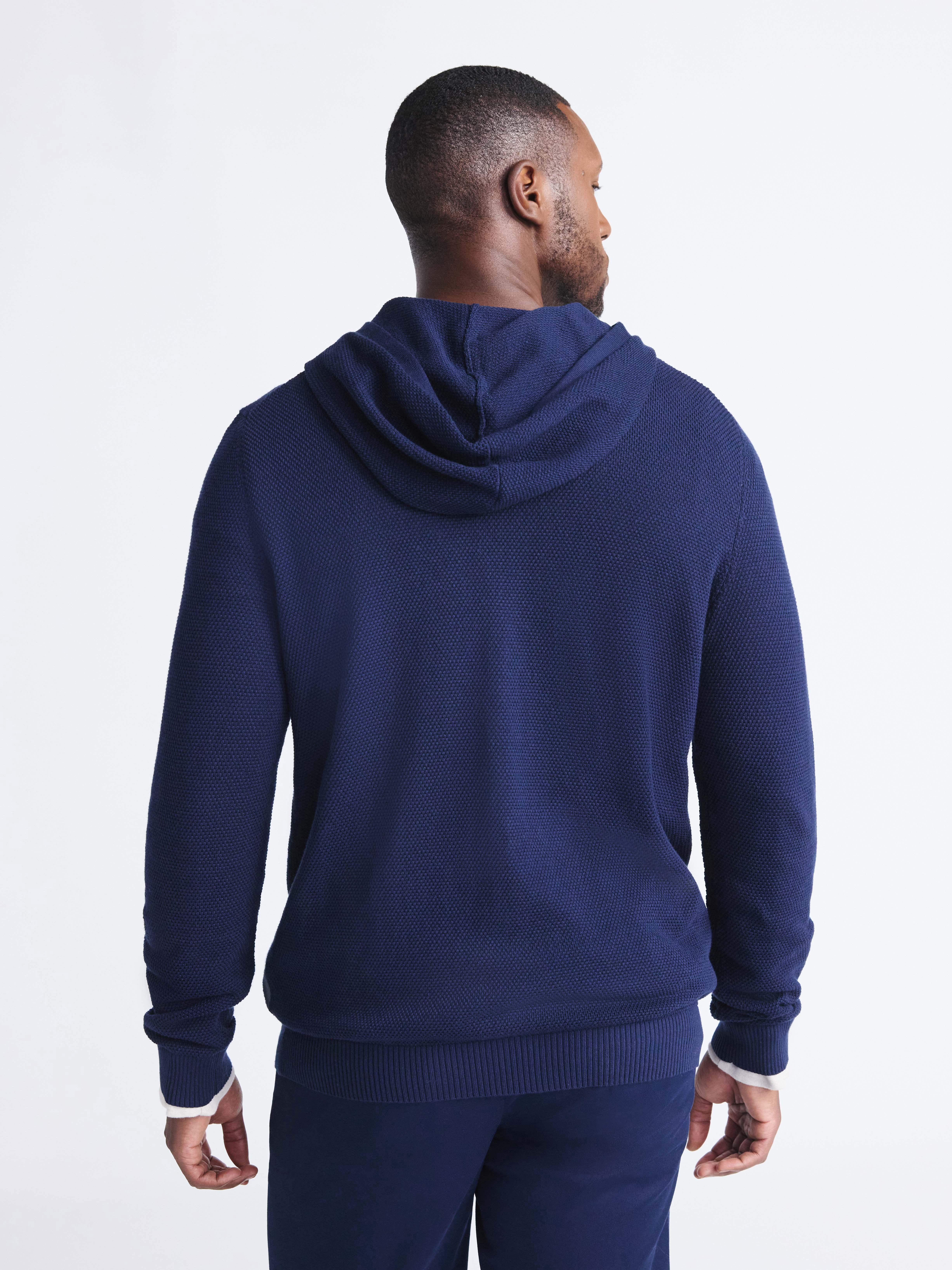 Free Assembly Men's Hoodie Sweater with Long Sleeves, Sizes S-3XL