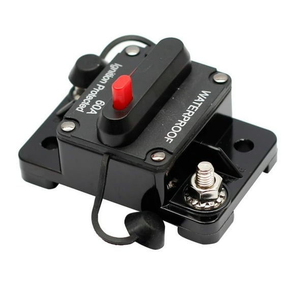 1PC 250A Circuit Breaker 12V Waterproof Marine 250 Amp Circuit Breaker 12 Volt