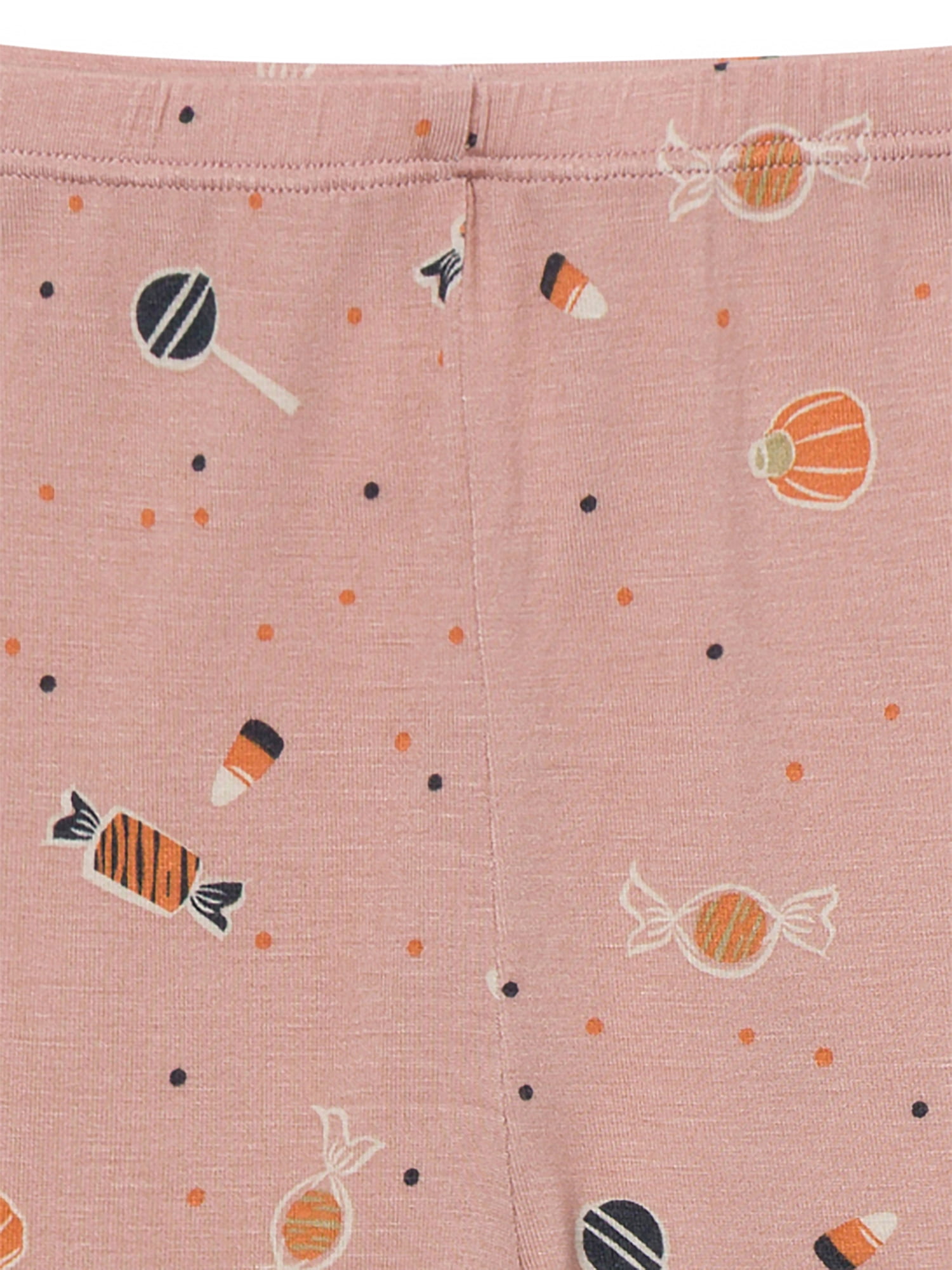 Modern Moments by Gerber Neutral Short Sleeve Halloween Pajama Set, 2-Piece, Sizes 12 Months - 5T