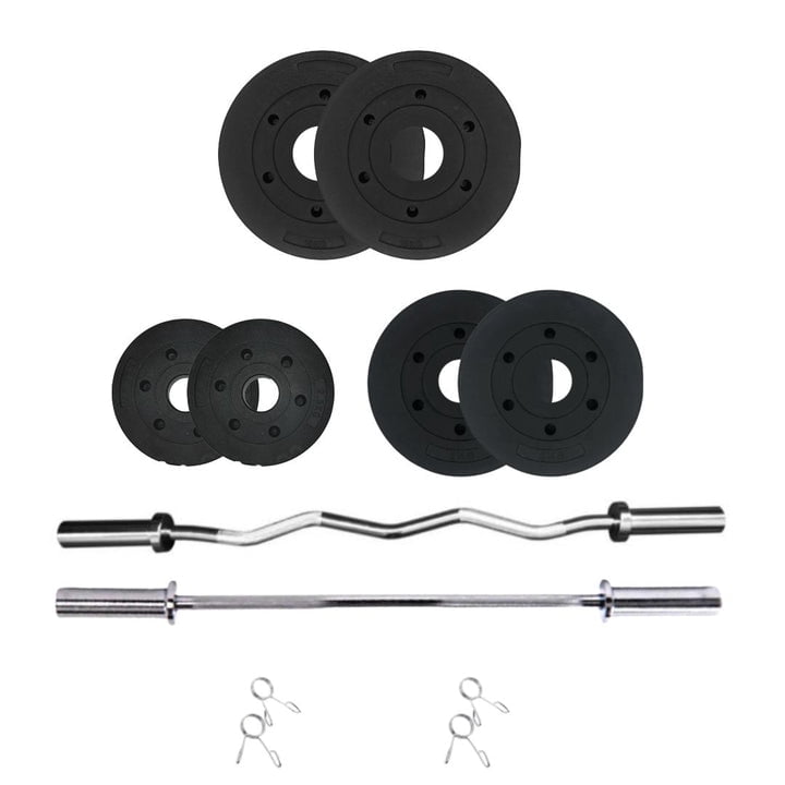 20.4kgプレート×2枚（BARBELL STANDARD） Barbell Standard - Barbell 1500 Olympic Barbell Weight Sets