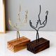 thumbnail image 2 of Escultura De Cara Pareja Creativa Estatua Adorno Decoración Negro+Escultura De Cara Pareja Creativa Estatua Adorno Decoración Oro Colco none, 2 of 8
