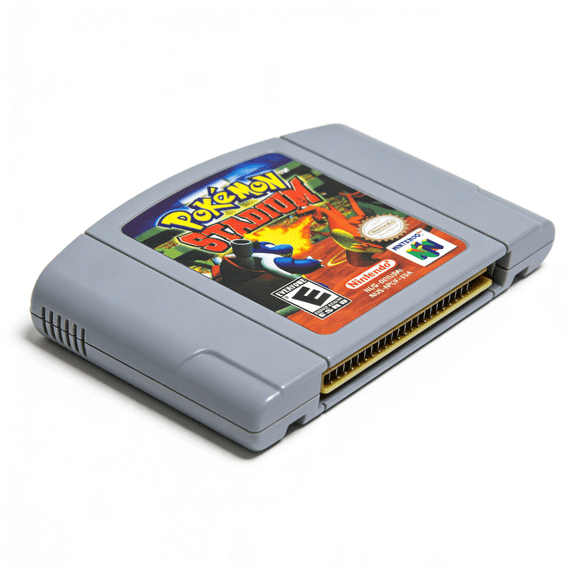 Pokémon Stadium N64 Game Card for Nintendo 64 USA Version