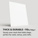 thumbnail image 2 of Papel para impresora Veritas, cartulina blanca, 199 g/m², 100 hojas, 2 of 6