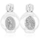 thumbnail image 1 of 2 botellas de agua bendita decorativas, de vidrio, para festivales y bautizos. Diseño aleatorio., 1 of 7
