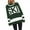 Army green, variant on Womens Sweaters Fall Oversized Color Block Ski Sweater Crewneck Winter Tops
