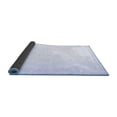 thumbnail image 2 of Ahgly Company Indoor Square Persian Blue Traditional Area Rugs, 6' Square, 2 of 4
