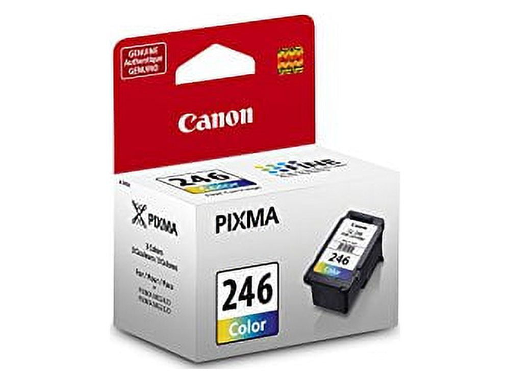 Canon CL-246 Color Ink Cartridge, Compatible with MX490