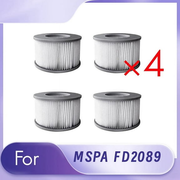 4pcs 2020 Swimming Pool Filter for MSPA FD2089 Inflatable Tub Filter Swimming Pool Filter