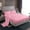 Pink 02, variant on Homewish Kawaii Winter Penguin Twin Sheet Sets, Blue Snow Mountain Twin Fitted Sheet, Cartoon Antarctic Animal Flat Sheet, Ultra Soft Bedroom Decor, 3pcs