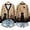 Orange2, variant on Women Cardigan Halloween Print Fair Isle Knit V Neck Button Front Long Sleeve Cropped Loose Outerwear For Daily Casual Walking