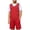 Red Set for Kids, variant on AINIYS Kids' Outfit Set Big Kid Crew Neck Elastic Waist Athletic Wear High Quality Material For Lasting Wear Red 7-8 Years