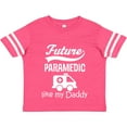 thumbnail image 3 of Inktastic Future Paramedic Like My Daddy Boys or Girls Toddler T-Shirt, 3 of 5