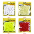 thumbnail image 2 of 50pcs/bag 2cm Soft Bread Bug Bug Lures Bionic Grubs Trout Lures Plastic Hand Pole Bait Artificial Fishing Lures, 2 of 9