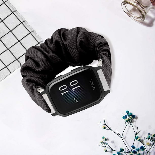 Compatible with Garmin Venu Sq Bands YOUkei Fabric Elastic