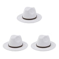 thumbnail image 4 of Minnieouse Sombrero Otoño Invierno Elegantes Gorras Cálida Lana Niños Boda Fiesta Type5 NO5, 4 of 6