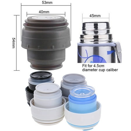 

Black 4.5cm Bullet Flask Cover Travel Cup Vacuum Flask Lid Mug Outlet Thermos Cover