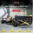 thumbnail image 3 of VOLTZ TOYS Licensed Red Bull RB18 F1 RC Car 1:18 Scale Remote Control Race Car with 2.4GHz, Toy for Kids & Adults, 3 of 8
