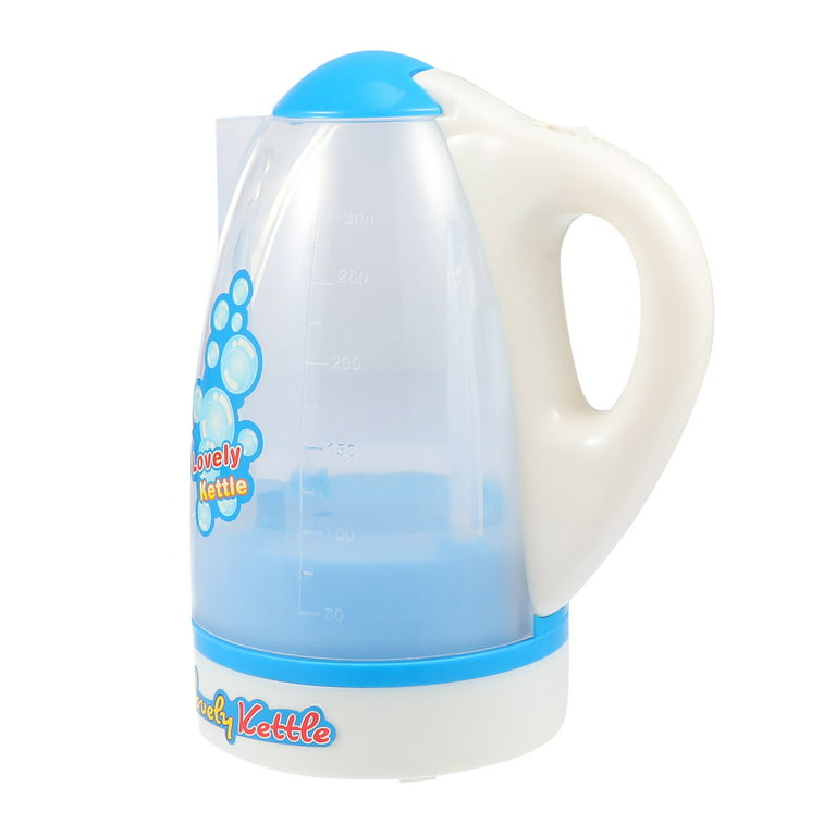 1Pc Kids Educational Appliance Toy Play House Music Kettle Without Battery  