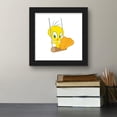 thumbnail image 5 of Gallery Pops Looney Tunes - Classic Tweety Wall Art, Black Framed Version, 12" x 12", 5 of 5
