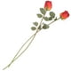 thumbnail image 3 of 2 rosas artificiales para decoración de bodas, flores románticas para accesorios de fotografía., 3 of 7