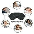 thumbnail image 7 of Naloa Constellation Print Sleep Mask for Sleeper, Light Blocking Sleeping Eye Mask for Women Men, Eye Shade with Adjustable Strap for Travel, Nap,Meditation, 7 of 7