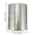 thumbnail image 2 of FELTECHELECTR 1 rollo de 500 g de papel de aluminio para quitar esmalte de uñas, herramienta para teñir el cabello y resaltar., 2 of 6