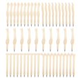 thumbnail image 1 of 50 Pcs/Lot Pen Writing Supplies Bone Shape Ballpoint Pens New Creative Gift School Supply-Blue Ink, 1 of 5
