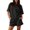Black, variant on Trendy Queen Womens 2 Two Piece Set 2026 Summer Workout Vacation Gym Clothes Spring Fashion Lounge M Cotton Women Casual
