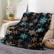thumbnail image 1 of Seyotauo Christmas Throw Blanket,Christmas Decorations Gifts for Women, Flannel Fleece Winter Holiday Blanket,Fluffy Cozy Soft Christams Throws for Couch Sofa Bed, 27.5" X 39", 1 of 7