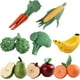 thumbnail image 2 of 8 figuras de frutas y verduras con colores vivos, ideal para decorar paisajes, 2 of 8