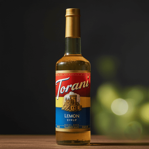 Torani Lemon Syrup cs 12/750 ml