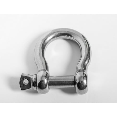 5mm 3/16" Marine Bow Shackle Clevis DRing 316 Stainless Steel Sailboat Rigging