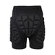 thumbnail image 4 of Almohadilla de cadera para esquí deportivo, pantalones de protección para la cadera, calzoncillos, protector de equitación ligero para el coxis desliz , 2XL shamjiam Pantalones cortos acolchados protectores, 4 of 9