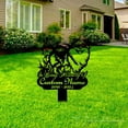 thumbnail image 4 of Handmadetneonsign Pomeranian Memorial Metal With Stake, Pomeranian Dog Metal Name Sign Stake, Dog Metal Stake Decor, 4 of 5