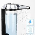thumbnail image 4 of Dispensador automático de jabón líquido de 17 oz, dispensador de jabón de manos sin contacto con batería con dial de control de volumen de dispensación de jabón ajustable, perfecto para uso, 4 of 5