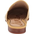 thumbnail image 3 of Sam Edelman Linnie Desert Sun Chain Embellished Slip On Almond Toe Flat Mules (Desert Sun, 11), 3 of 6