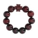 thumbnail image 3 of Pulsera de rosario, pulsera de rosario de 20 mm, pulsera de rosario redonda para mujer, pulseras de mujer, salida de alta intensidad, 3 of 14