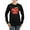 Black, variant on CafePress - 100Th Day Of School Red Apple Long Sleeve T Shirt - Women's Long Sleeve Graphic Tee Casual Fit