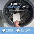 thumbnail image 4 of Laundry Detergent Sheets - Resealable Box - 3 Stain Fighting Enzymes - Fresh Linen - 60 Loads - Free of Harsh Chemicals - No Mess - No Plastic Waste, 4 of 5