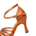 thumbnail image 2 of Zapatos Baile Salón Latino Tacón Profesional para Mujeres Y Niñas, 2 of 9