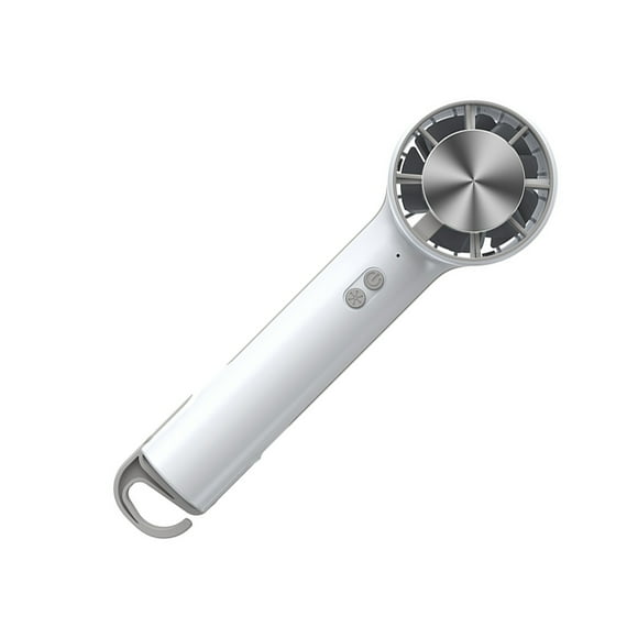 Compresa Fría Recargable con Mini Ventilador de Refrigeración Injueey Blanco