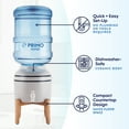 thumbnail image 4 of Primo Water® Countertop Water Dispenser, White Ceramic, 4 of 11