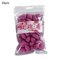 thumbnail image 2 of 45Pcs/Set Incense Cone Natural Back-flow Cone Shape Tiny Tower Incense for Spa, 2 of 8