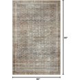 thumbnail image 2 of Loloi Chris Loves Julia Jules Collection JUL-09 Ink/Terracotta 5'-0" x 7'-6" Area Rug, 2 of 8