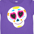 thumbnail image 4 of Inktastic Decorated Skull Boys or Girls Toddler T-Shirt, 4 of 5