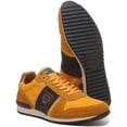 thumbnail image 5 of Pantofola D'Oro Umito Uomo Men's Low Top Lace Up Casual Sneakers In Mustard Size 8, 5 of 6